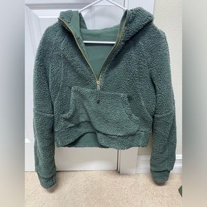 Lululemon Like New Scuba Teddy